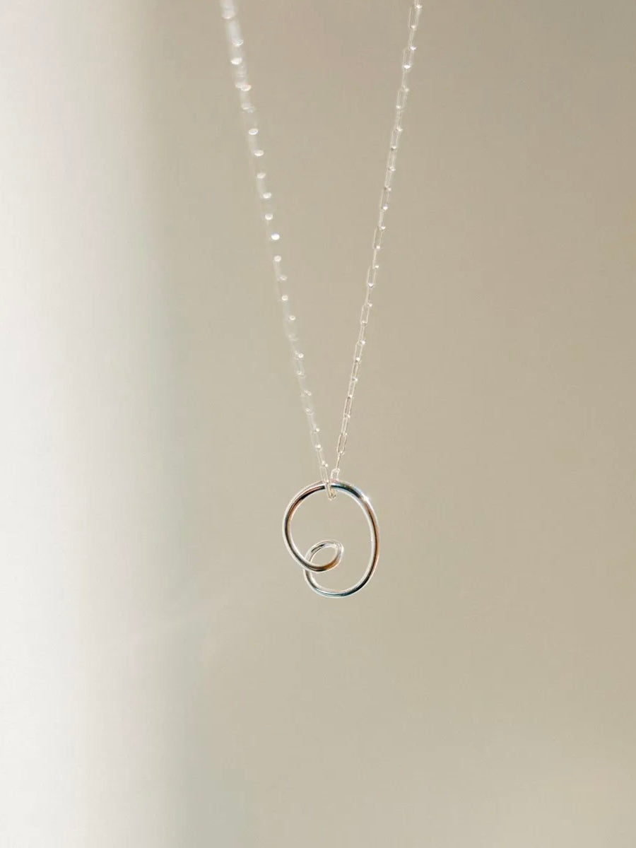 Nothing And Others<br> Rotateline motif Necklace