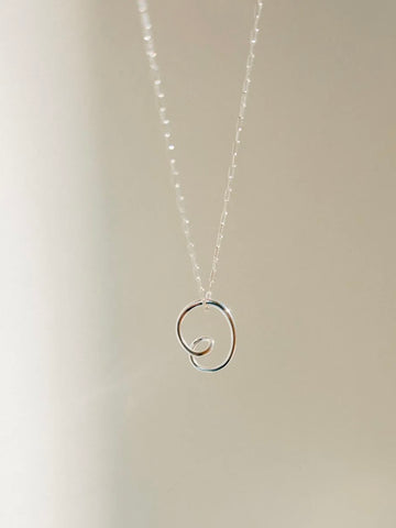 Nothing And Others<br> Rotateline motif Necklace