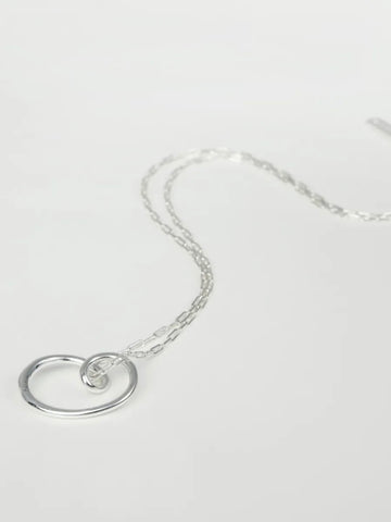 Nothing And Others<br> Rotateline motif Necklace