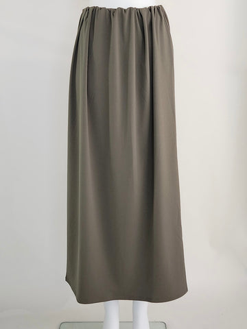 Boutique Ordinary <br> Tuck and Gather <br> Jersey Maxi Skirt