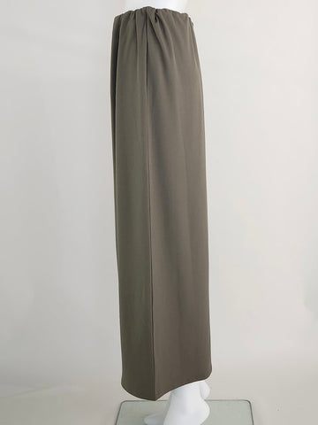 Boutique Ordinary <br> Tuck and Gather <br> Jersey Maxi Skirt