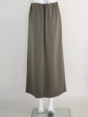 Boutique Ordinary <br> Tuck and Gather <br> Jersey Maxi Skirt