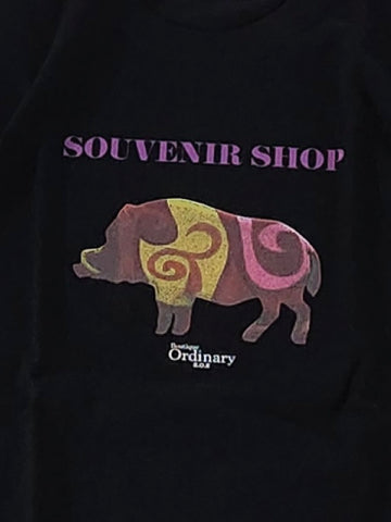 Boutique Ordinary<br> Souvenir Shop <br> Short SleeveT(boar)