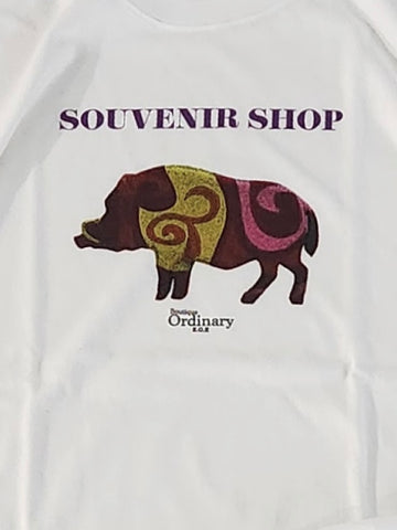 Boutique Ordinary<br> Souvenir Shop <br> Short SleeveT(boar)