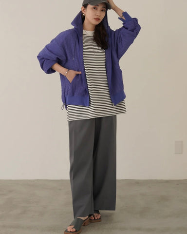 mink chair <br>フレアタックパンツ
