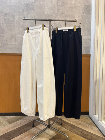 cafune<br> パラシュートパンツ