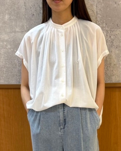 cafune<br> コットンブラウス