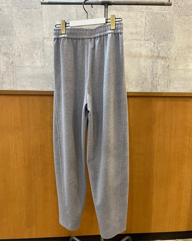 cafune<br>微起毛バレルパンツ