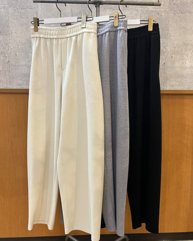 cafune<br>微起毛バレルパンツ