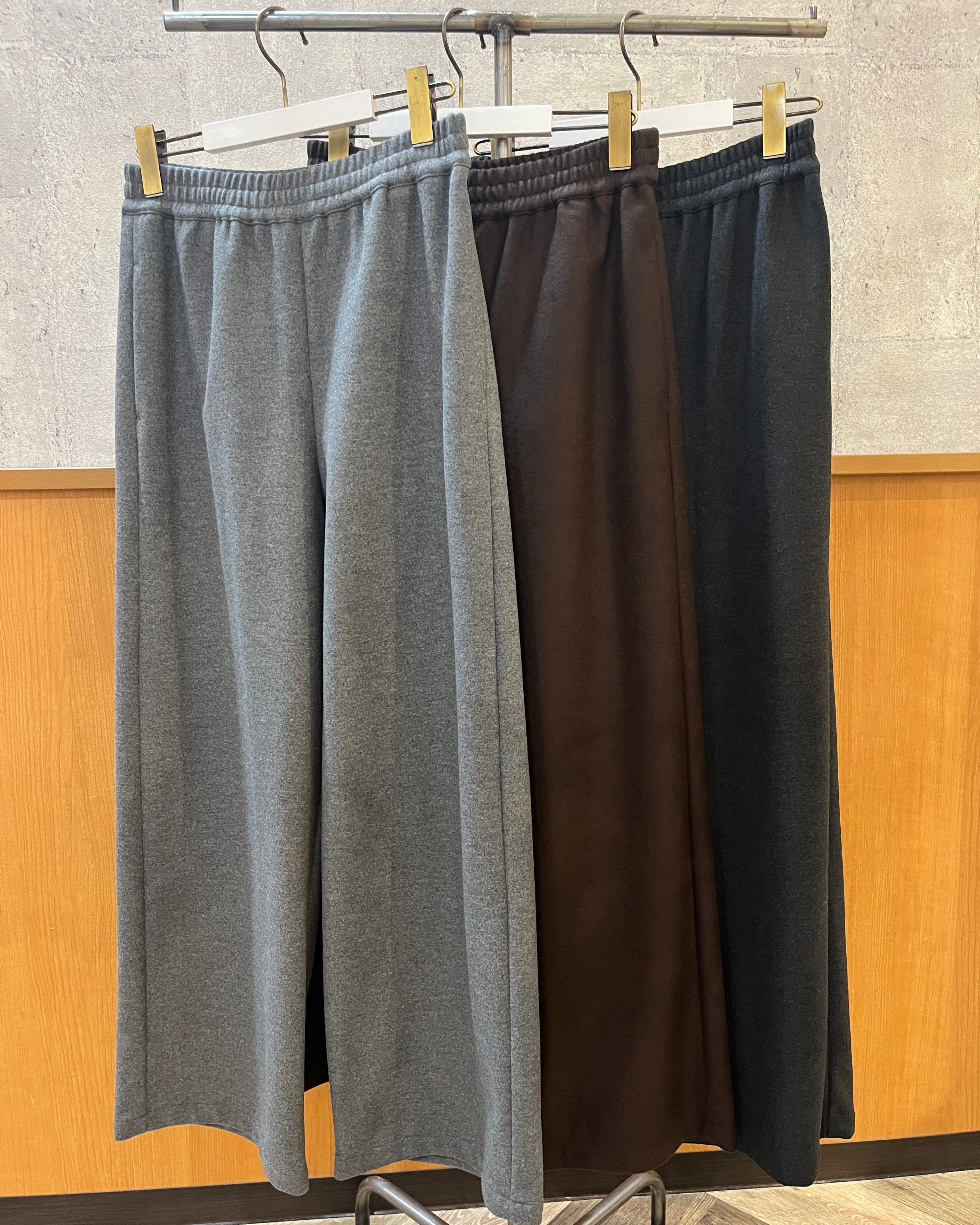 cafune<br>MELOLANAワイドパンツ