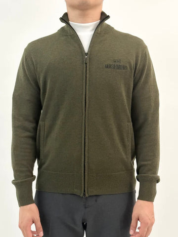 MASHMONS<br>High neck Zip-UP