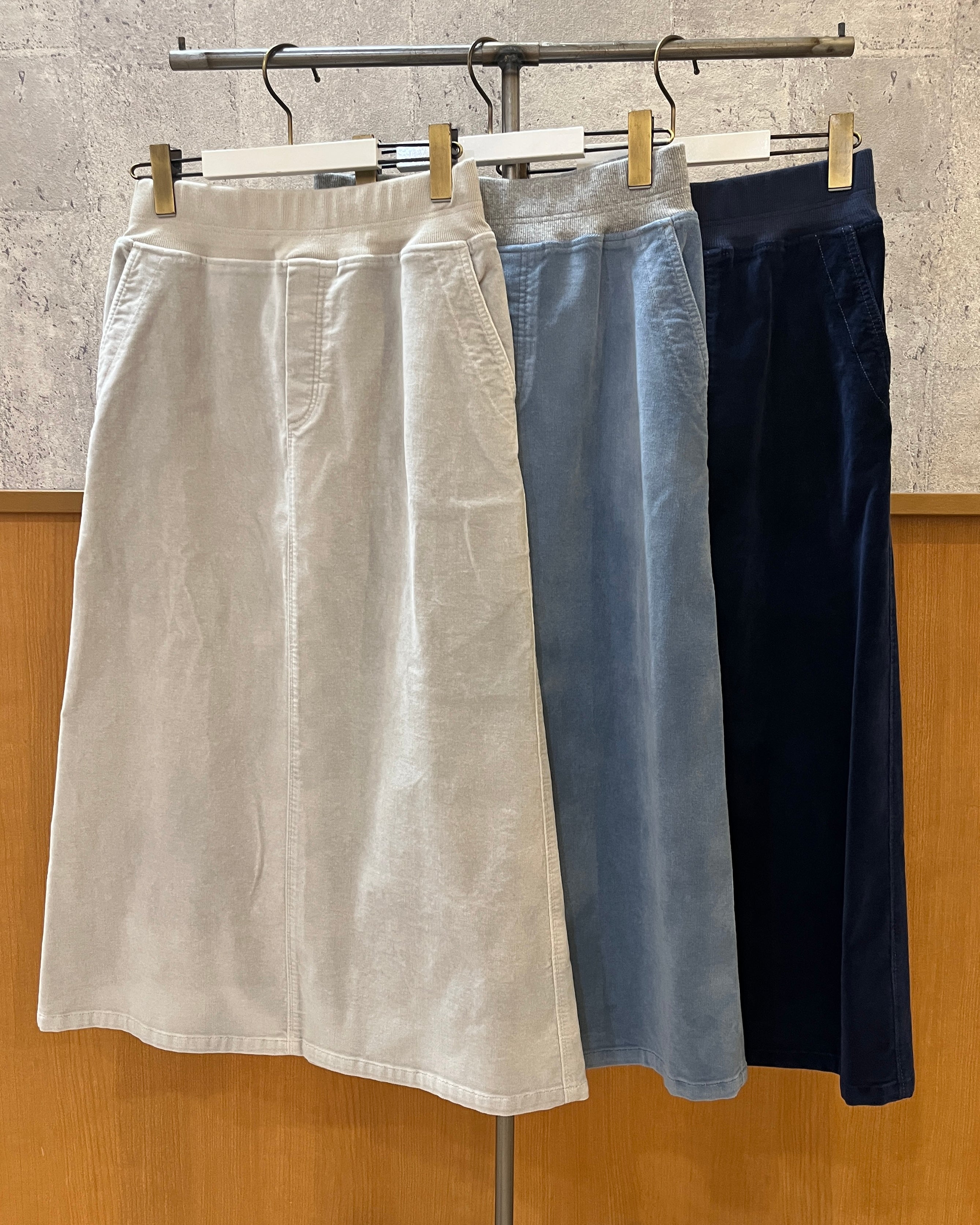 10月25日ライブ<br>BLUE FRONSE <br> denimスカート