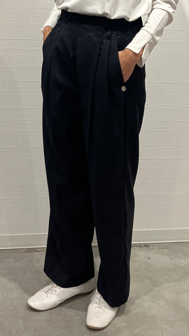 Boutique Ordinary<br> Double-Pleated Trousers