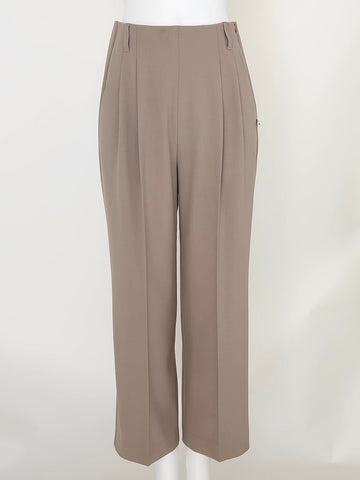 Boutique Ordinaly <br> Double-Pleated Trousers