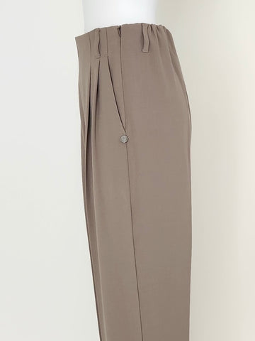 Boutique Ordinaly <br> Double-Pleated Trousers