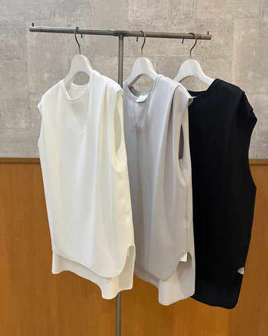 ma couleur <br>冷感フレンチスリーブカットソー