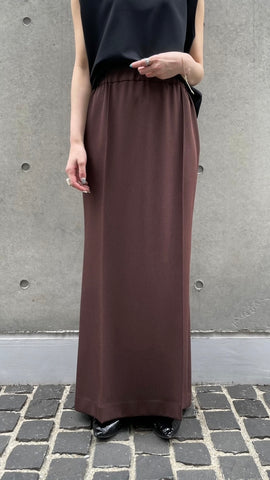 cafune<br> pintuck tight skirt