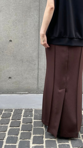 cafune<br> pintuck tight skirt