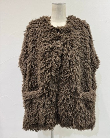 CYAN TOKYO<br>ラメシャギーポンチョ