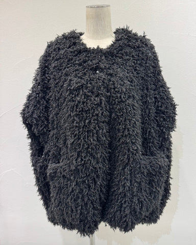 CYAN TOKYO<br>ラメシャギーポンチョ