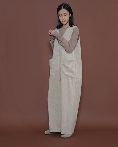 CYAN TOKYO<br> スラブモールBIGポケットサロペ