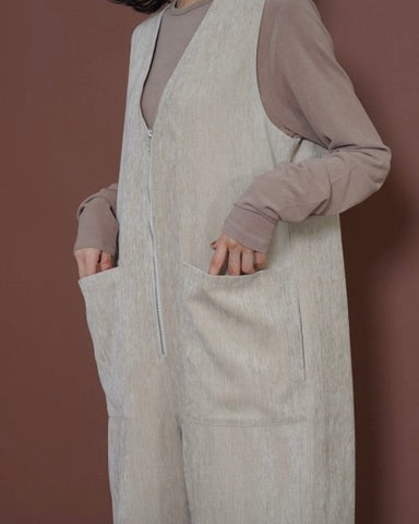 CYAN TOKYO<br> スラブモールBIGポケットサロペ