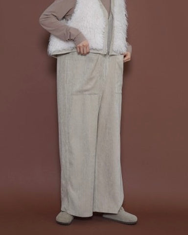 CYAN TOKYO<br> スラブモールBIGポケットサロペ