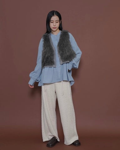 11月14日ライブ CYAN TOKYO<br>MIXファーZIPベスト