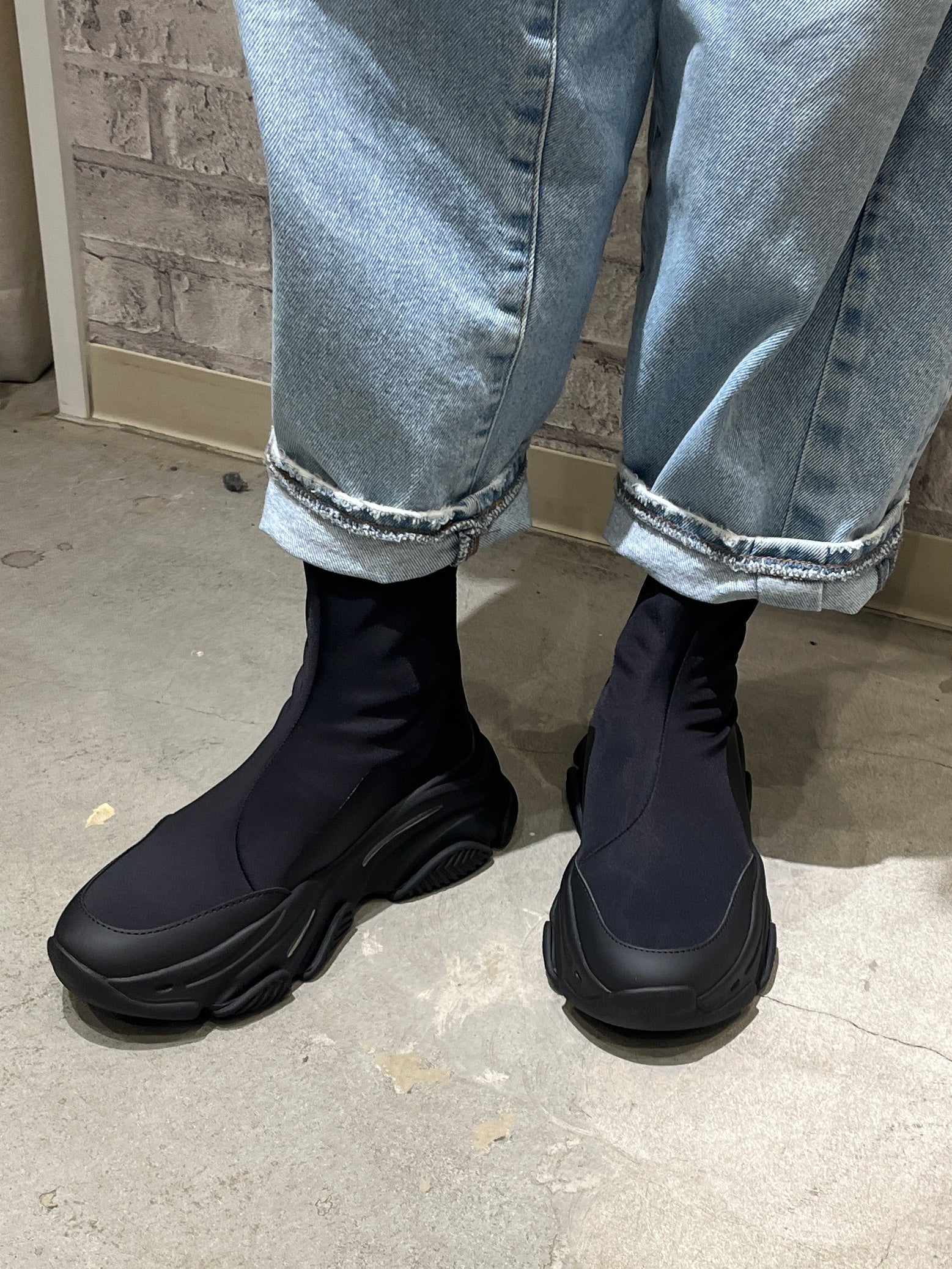 STEVE MADDEN<br>スニーカーブーツ