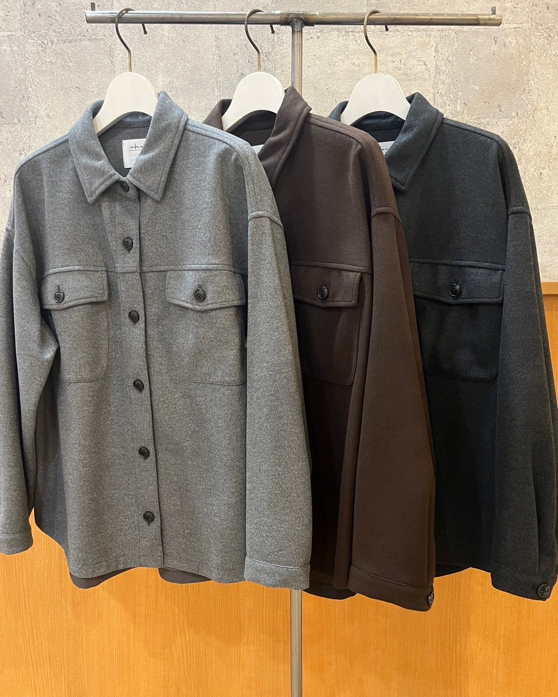 cafune<br>MELOLANABIGシャツ