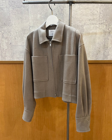 cafune<br>ショート丈ZIP
