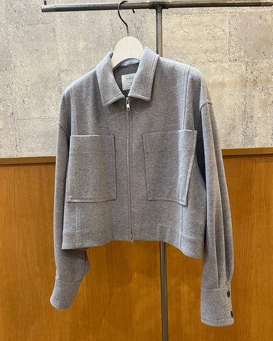 cafune<br>ショート丈ZIP