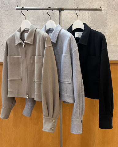 cafune<br>ショート丈ZIP
