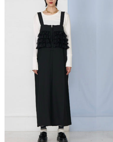1%予約<br>スーツ地+フリルOP