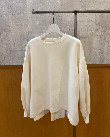 ...&DEAR<br>バックギャザー異素材トップス