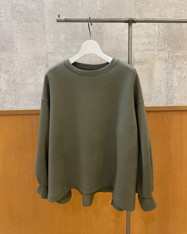 ...&DEAR<br>バックギャザー異素材トップス