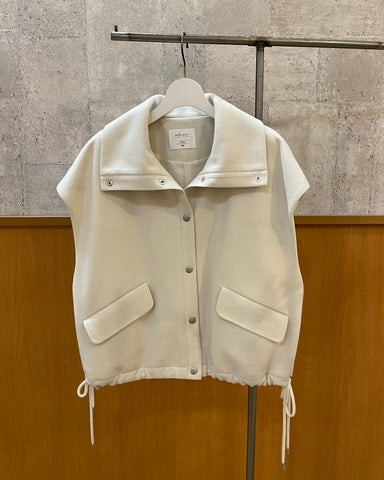 cafune<br>微起毛ベスト