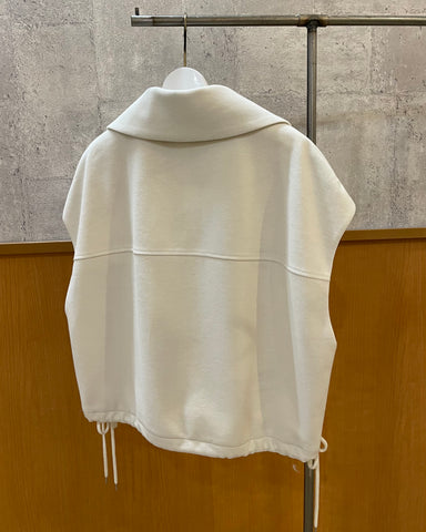 cafune<br>微起毛ベスト