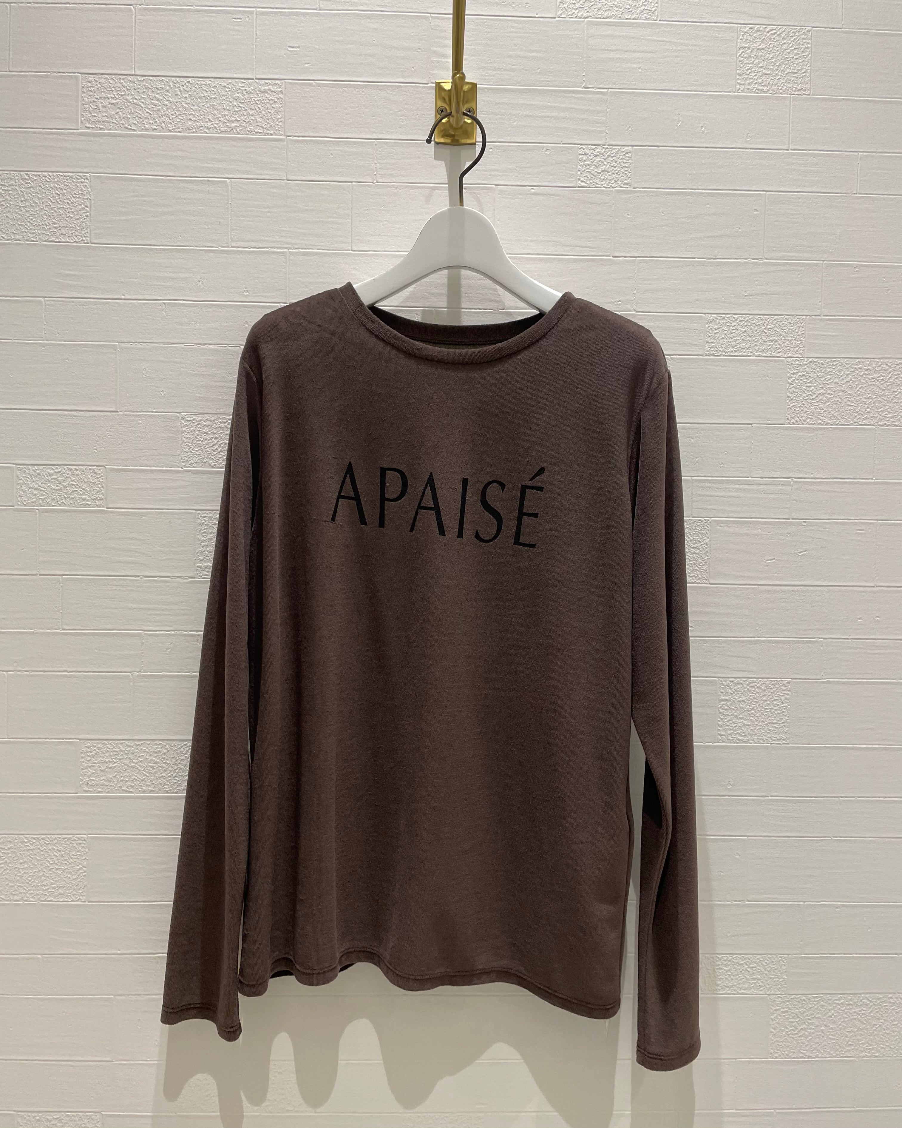 10月27日ライブ cafune<br>ベロアロゴトップス