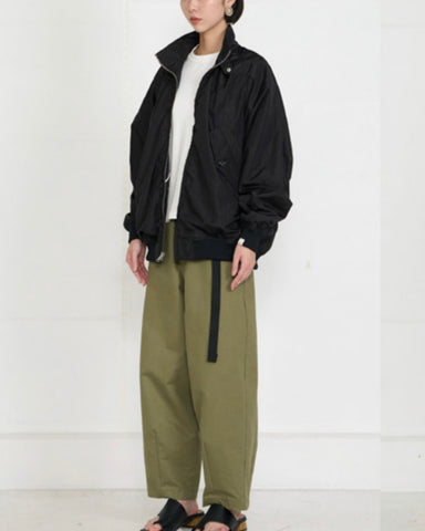 USU予約<br> クラッシュタフタブルゾン