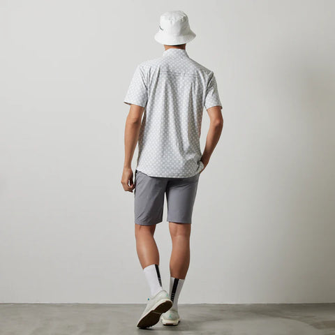 ゴルフコレクション<br>BANDEL<br> ALLOVER S/S MOCK NECK SHIRTS / BNS-4SAOMC