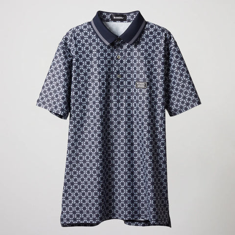 ゴルフコレクション<br>BANDEL<br> ALLOVER S/S POLO SHIRTS
