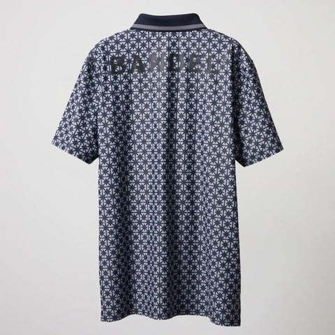 ゴルフコレクション<br>BANDEL<br> ALLOVER S/S POLO SHIRTS