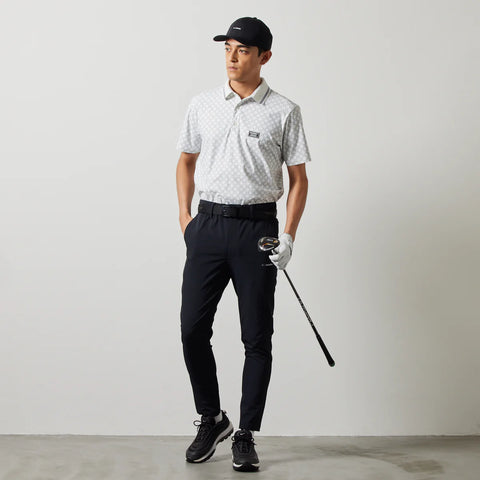 ゴルフコレクション<br>BANDEL<br> ALLOVER S/S POLO SHIRTS