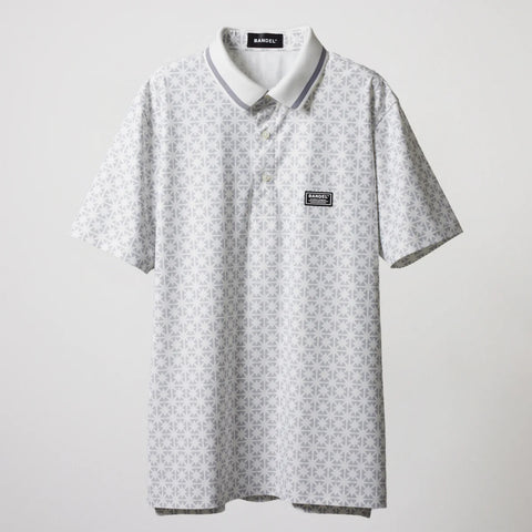 ゴルフコレクション<br>BANDEL<br> ALLOVER S/S POLO SHIRTS