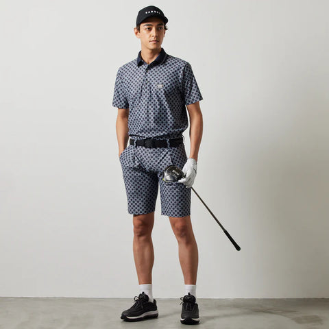 ゴルフコレクション<br>BANDEL<br> ALLOVER STRECH HALF PANTS