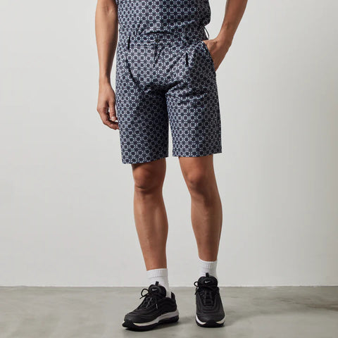 ゴルフコレクション<br>BANDEL<br> ALLOVER STRECH HALF PANTS