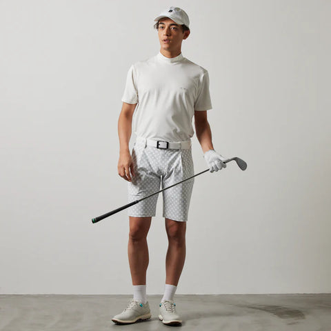 ゴルフコレクション<br>BANDEL<br> ALLOVER STRECH HALF PANTS
