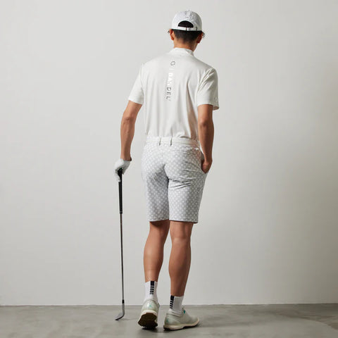 ゴルフコレクション<br>BANDEL<br> ALLOVER STRECH HALF PANTS