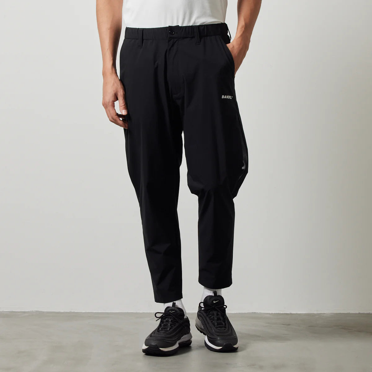 ゴルフコレクション<br>BANDEL<br> VENTILATION WOVEN LONG PANTS<br>BNS-4SVWLP